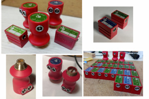 Пъезоэлектрические преобразователи (ПЭП) для УЗК