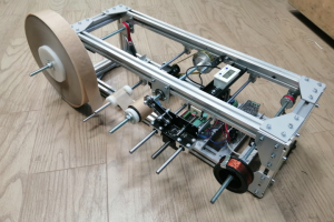 намотчик проволоки трансформатора