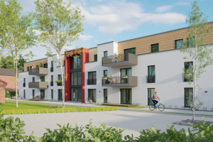 Два многоквартирных дома, Германия