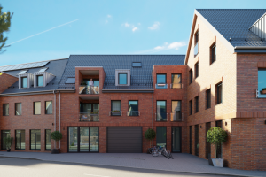 Жилой дом с коммерческими помещениями, Германия