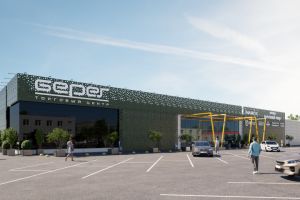 ТЦ Берег в Беларуси