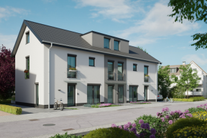 Жилой трёхквартирный дом, Германия