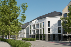 Жилой дом в Германии