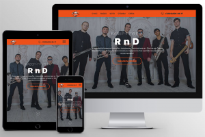 Сайт ростовской кавер-группы RnD