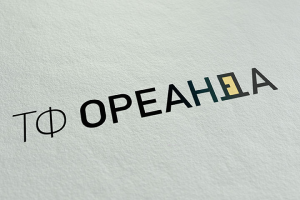 Логотип для дверной фабрики ТФ Ореанда