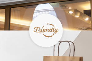 Логотип Friendly