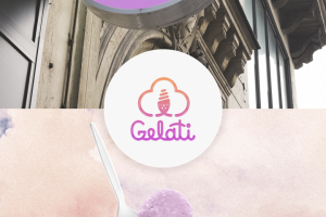 Логотип Gelati