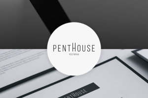 Логотип Penthouse