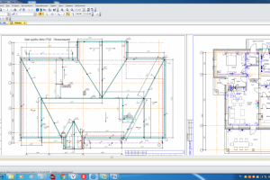 План молниезащиты частного дома
