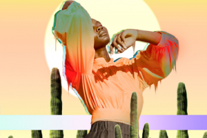 Иллюстрация к акции "Жаркое лето"