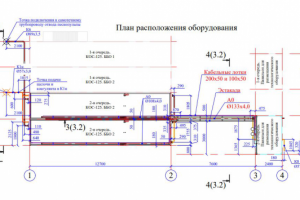 Блок биологический очистки сточных вод