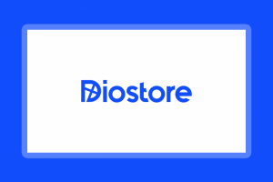 Логотип Diostore