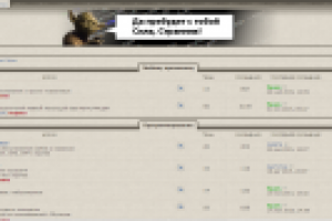 Любительский форум