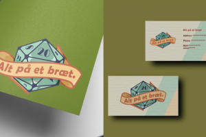 Логотип для магазина настольных игр