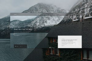 Сайт для архитектурной компании