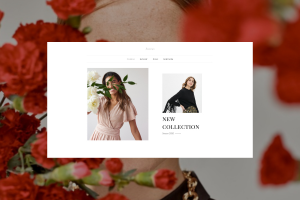 Интернет-магазин женской одежды на Tilda