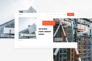Сайт для строительной компании