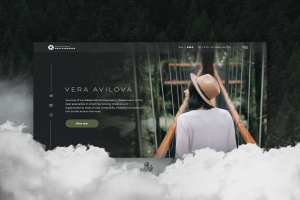 Лендинг для фотографа