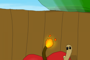 Милое но злое яблоко