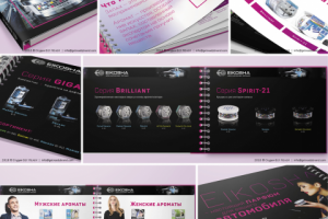 Презентационный каталог автоароматизаторов Eikosha (Япония)