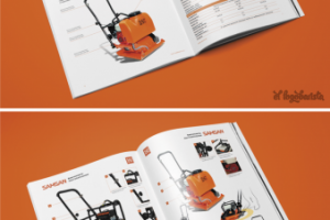 Технический каталог дорожно-строительного оборудования TM SAMSAN