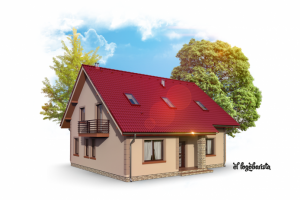 Визуализация 3D-модели дома [2]