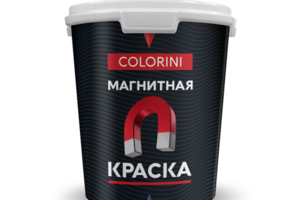 Краска магнитная Colorini