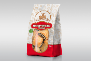 Мини-рулеты с маком