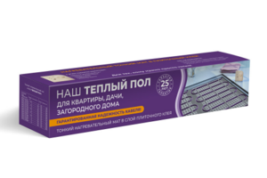 Наш тёплый пол