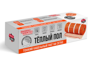 Тёплый пол Daewoo Enertec