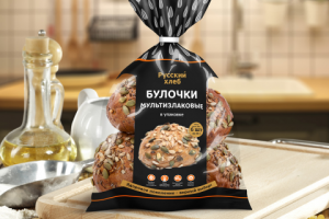 Булочки Мультизлаковые "Русский хлеб"