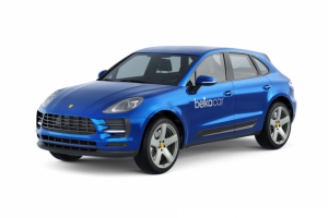 Фирменный стиль на автомобилях Belkacar