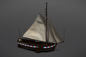 Ботик Петра 1