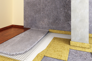 Звукоизоляция пола