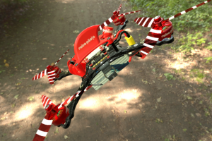 Спортивный коптер