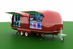 Фудтрак (кафе на колесах)