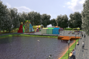 Визуализация будущего парка