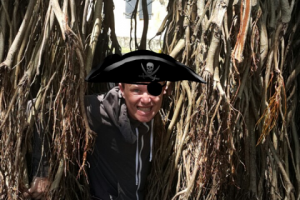 Маска для Instagramm Пират