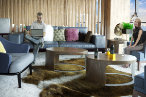 Limestone Gallery, China