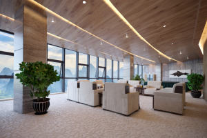 Limestone gallery, China