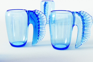 Концепция посуды для ресторана