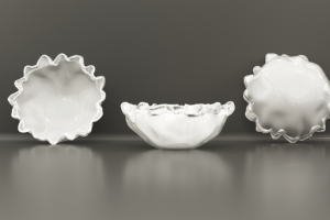 Концепция посуды для ресторана