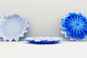 Концепция посуды для ресторана