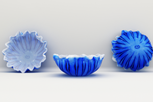 Концепция посуды для ресторана