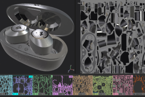 Развертка UDIM