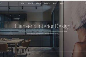 Сайт для компании по производству мебели