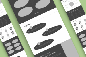 Прототип Landing Page для проведения дегустации крафтового чая