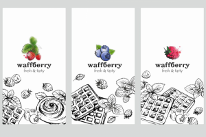 Бельгийские вафли