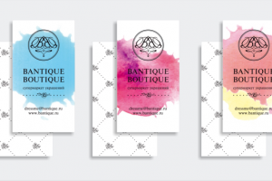 фирменный стиль для супермаркета украшений