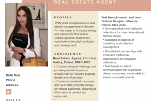 Составление +рерайт резюме на английском